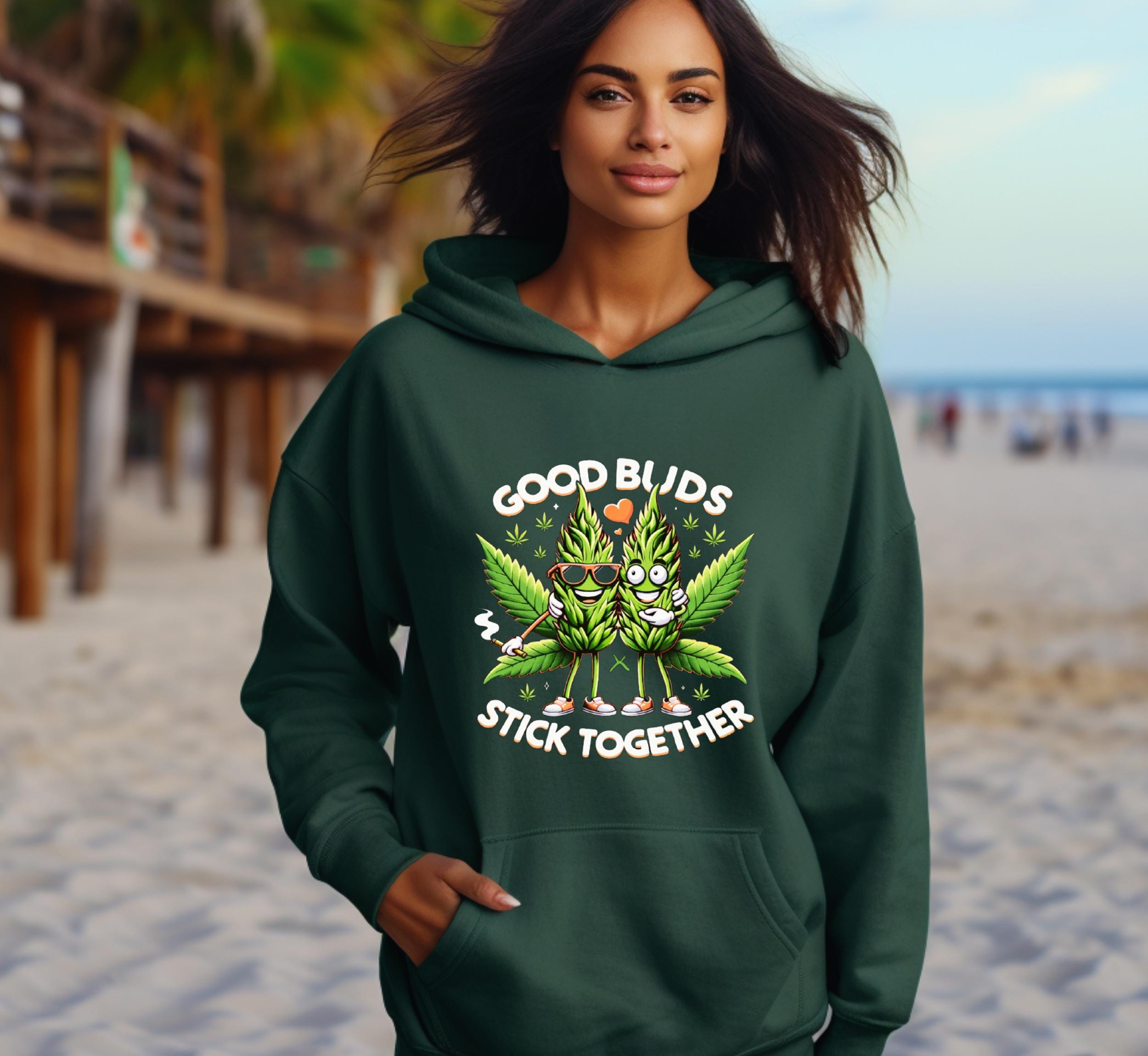 Best Buds Hoodie Etsy