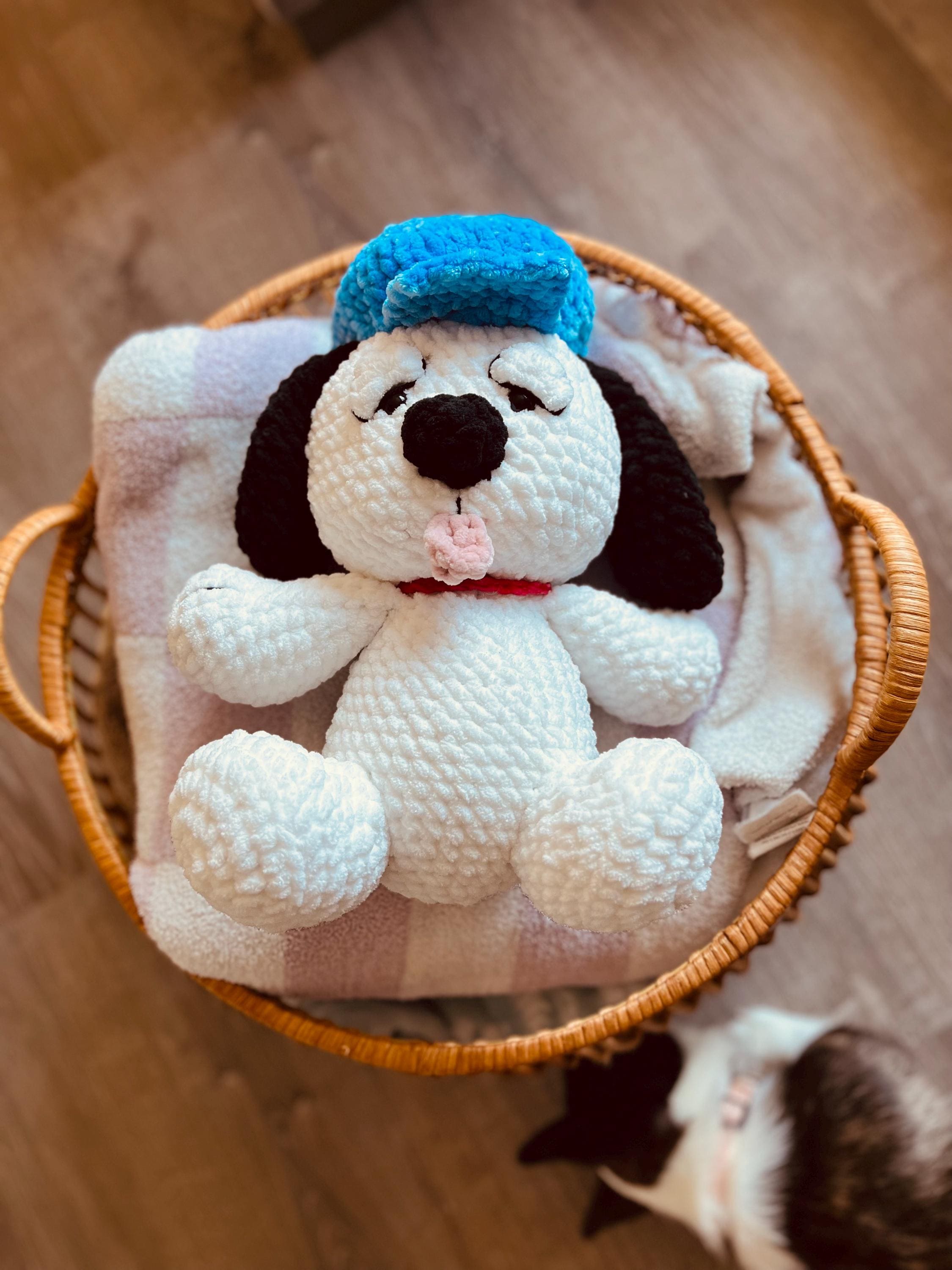 Olaf Crochet Pattern, Crochet Pattern Snoopy, Cute Dog Amigurumi