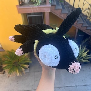 Custom Crochet P-Chan Plushie Ranma 1/2 Merch Ranma 1/2 Plushies P-Chan Merch Cute Piglet Stuffed Animal Gift for Anime Lovers MADE TO ORDER