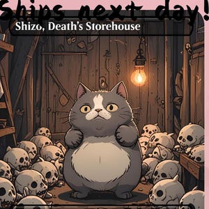 Shizo, Death’s Storehouse - Cute Proxy | Custom Alter Full Art Card | Commander EDH | MuraProxyArt