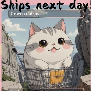 Graven Cairns - Cute Filter Land Proxy | Carta de Arte Completa Alterada Personalizada | Comandante EDH | MuraProxyArt