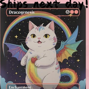 Dracogenesis - Proxy Fofo | Carta de Arte Personalizada Alter Full | Comandante EDH | MuraProxyArt