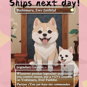 Yoshimaru, Ever Faithful - Cute Proxy | Custom Alter Full Art Card | Commander EDH | MuraProxyArt