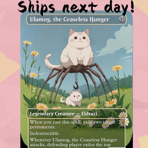 Ulamog the Ceaseless Hunger - Cute Eldrazi Proxy | Custom Alter Full Art Card | Commander EDH | MuraProxyArt