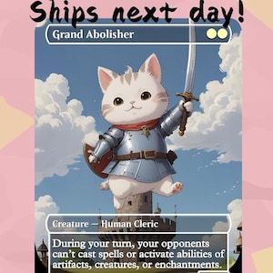 Grand Abolisher - Cute Proxy | Carta de arte personalizada Alter Full | Comandante EDH | MuraProxyArt