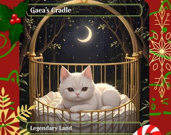 Gaea's Cradle - Cute Proxy | Custom Alter Full Art Card | Commander EDH | MuraProxyArt