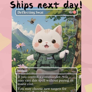 Golpe Desviante - Proxy Fofo | Carta de Arte Completa Alterada Personalizada | Comandante EDH | MuraProxyArt