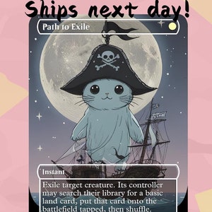 Path To Exile - Cute Proxy | Custom Alter Full Art Card | Commander EDH | MuraProxyArt