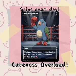 Trainingscentrum Proxy Bond Land, Custom Bird Art