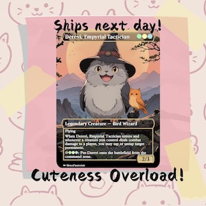Derevi, Empyrial Tactician - Cute Proxy | Custom Alter Full Art Card | Commander EDH | MuraProxyArt