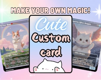 ¡Tarjeta personalizada a tu elección! Crea una tarjeta personalizada con mi estilo artístico. ¡Perfecta para regalos y aniversarios!