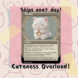 Helper Card Mtg - Etsy Canada