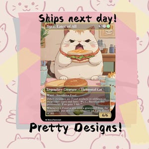 Ygra, eter of all proxy, aangepaste kattenkunst