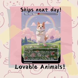 The One Ring Proxy, aangepaste kattenkunst