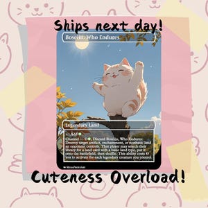 Boseiju Who Endures - Cute Proxy | Custom Alter Full Art Card | Commander EDH | MuraProxyArt