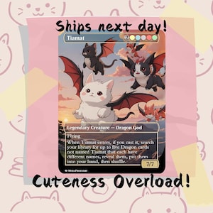 Tiamat-proxy, aangepaste kattenkunst