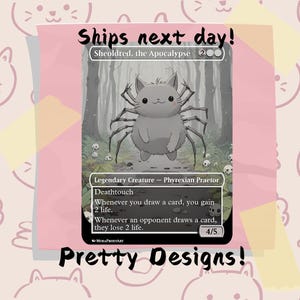 Sheoldred, the Apocalypse Proxy, Custom Cat Art