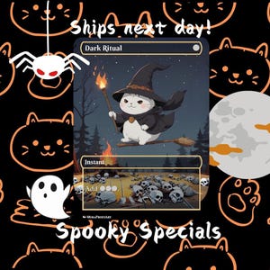 Dark Ritual Proxy, aangepaste kattenkunst