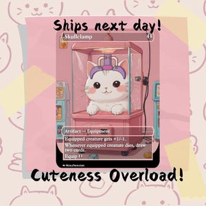 Skullclamp-proxy, aangepaste kattenkunst