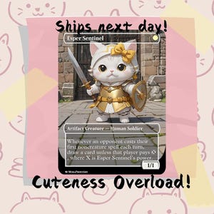 Esper Sentinel Proxy, aangepaste kattenkunst