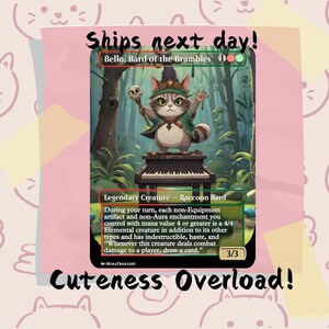 Bello Bard of the Brambles-proxy, aangepaste kattenkunst