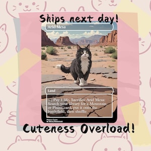 Arid Mesa Proxy, Custom Cat Art