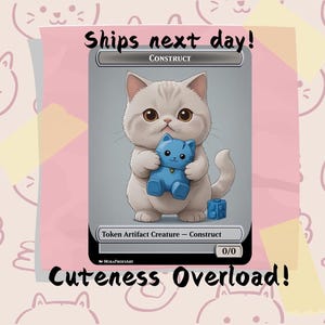 Construct Token Proxy, Custom Cat Art