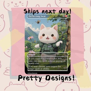 Deflecting Swat Proxy, Custom Cat Art
