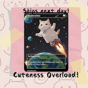 Exploration Proxy, Custom Cat Art