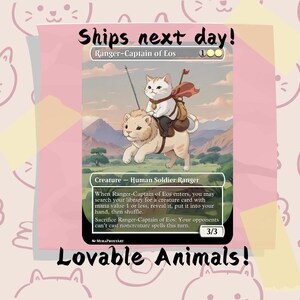 Ranger-Captain of Eos Proxy, Custom Cat Art