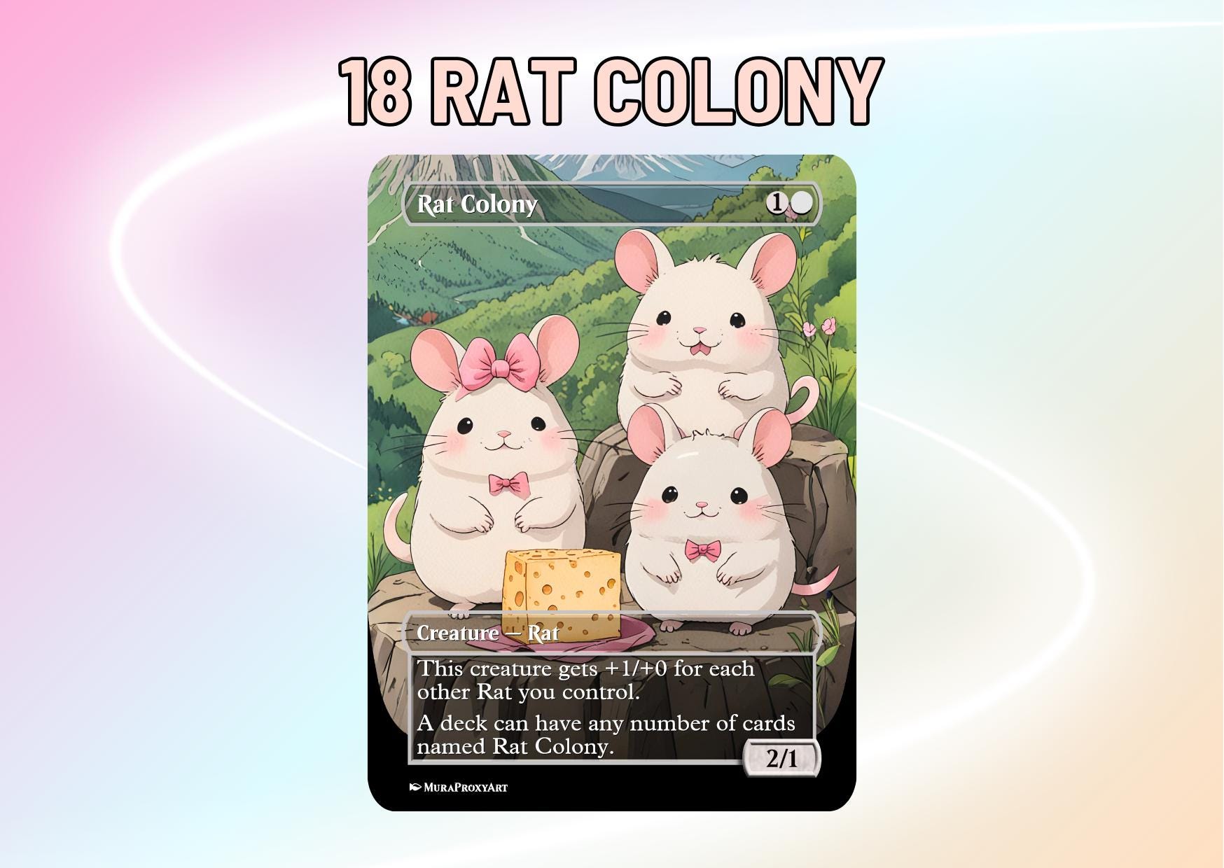 18 Rat Colony Proxy, Custom Art - Etsy