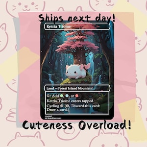 Ketria Triom - Süßer Triom Proxy | Benutzerdefinierte Alter voller Kunst Karte | Kommandant EDH | MuraProxyArt