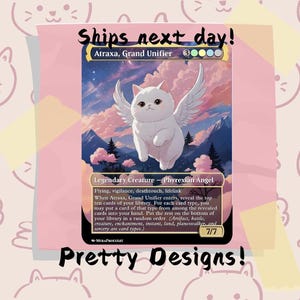 Atraxa Grand Uniber Proxy, Benutzerdefinierte Katzenkunst