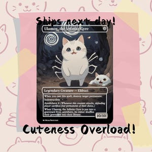 Ulamog, the Infinite Gyre - Cute Eldrazi Proxy | Custom Alter Full Art Card | Commander EDH | MuraProxyArt