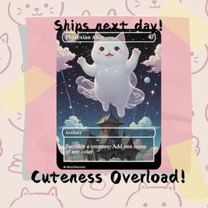 Phyrexian Altar - Cute Proxy | Custom Alter Full Art Card | Commander EDH | MuraProxyArt