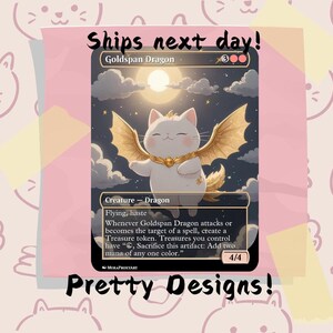 Goldspan Dragon Proxy, Benutzerdefinierte Katzenkunst