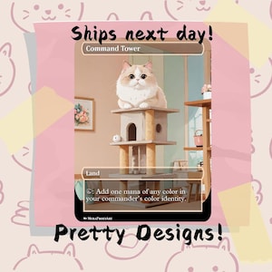 Command Tower Proxy, Custom Cat Art