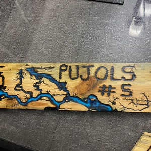Fractal Burned Sign