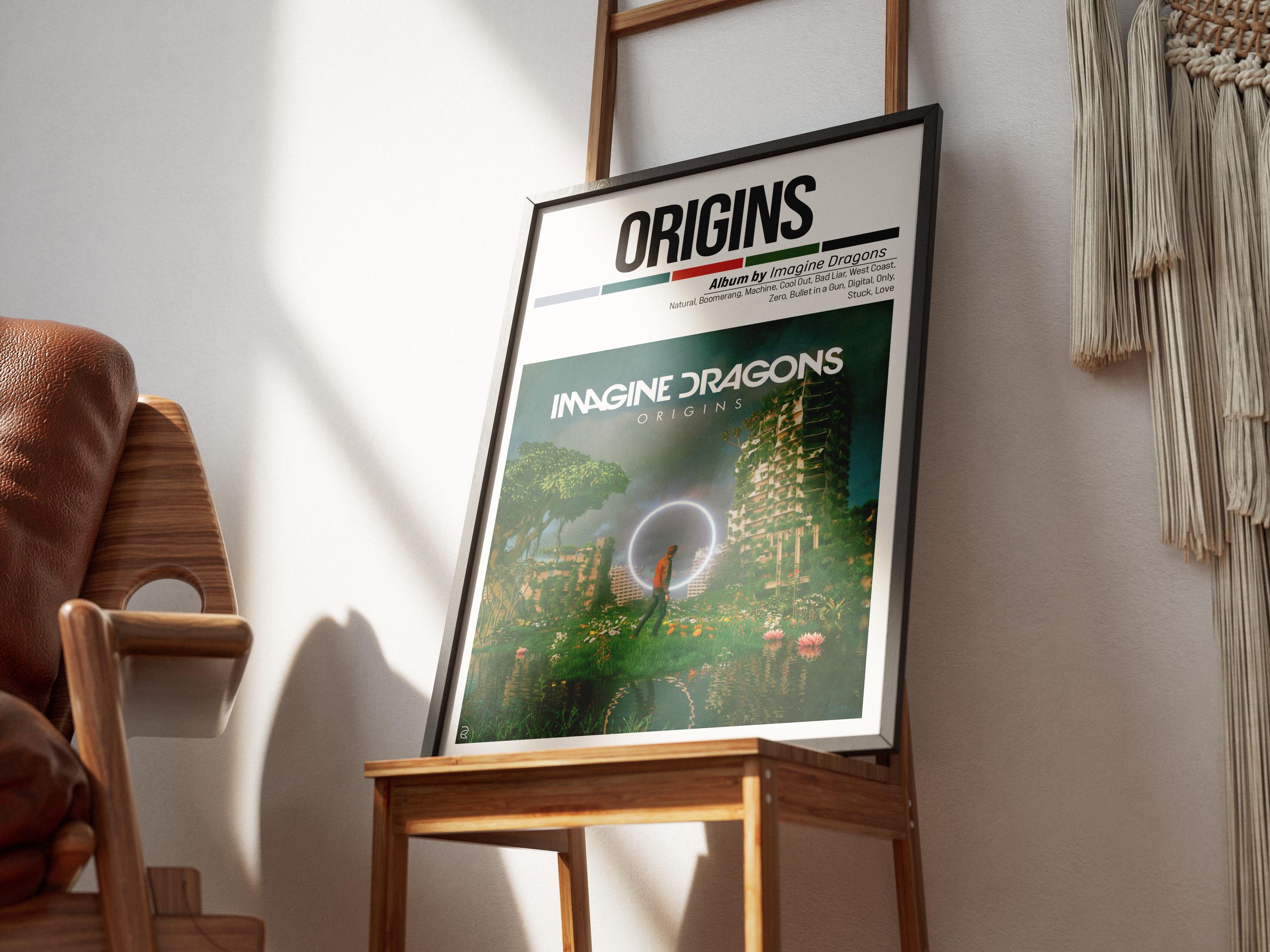 Imagine Dragons Album Cover Posters Designs, Entire Discography, All ...
