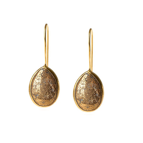 Gold Drop Earrings