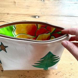 Maine Flag Toiletry/cosmetic pouch image 3