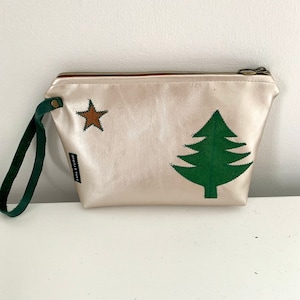 Maine Flag Toiletry/cosmetic pouch image 1