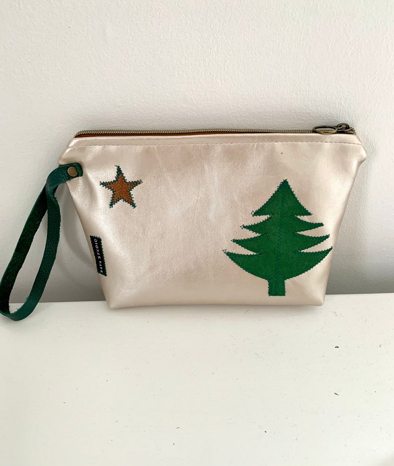 Maine Flag Toiletry/cosmetic pouch image 1