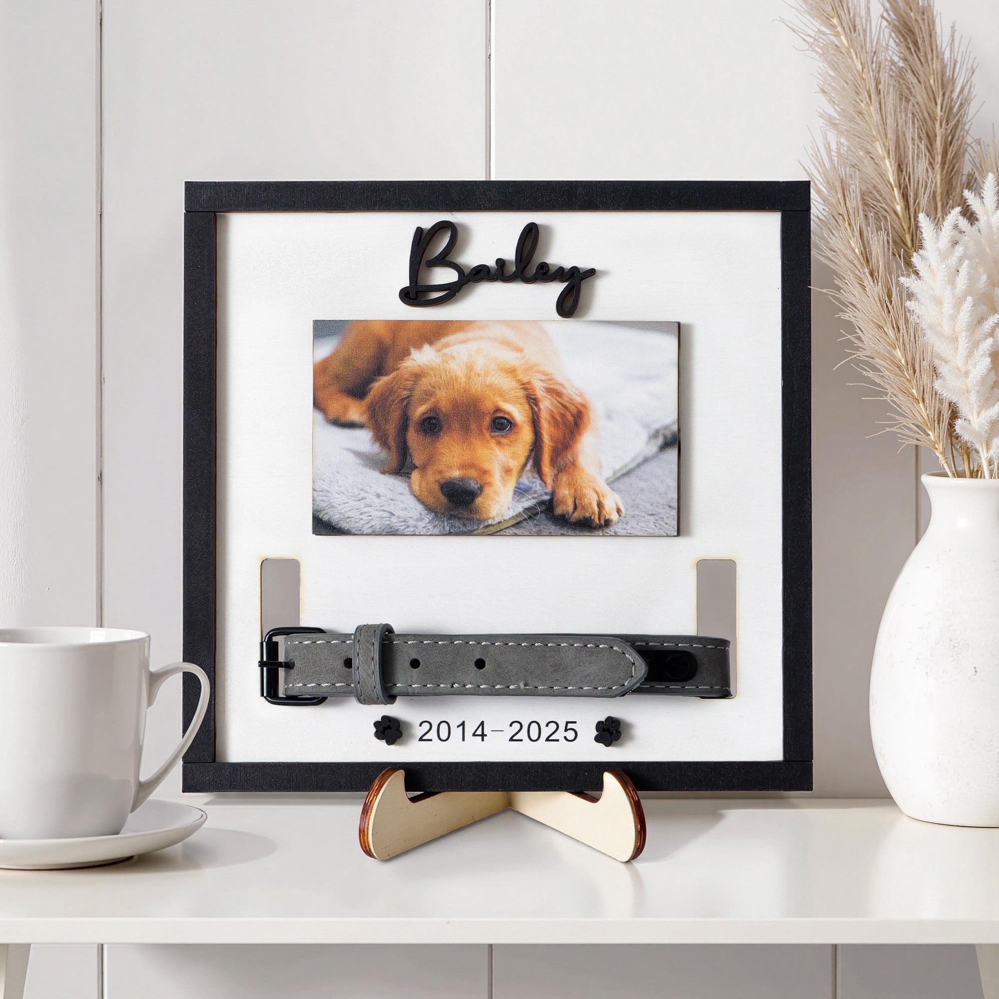 Pet Memorial Shadow Box UK