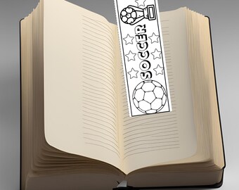 Segnalibri Magnetici A Tema Calcio - Set Da 15 Pezzi, Per Appassionati E Lettori - Foto 2