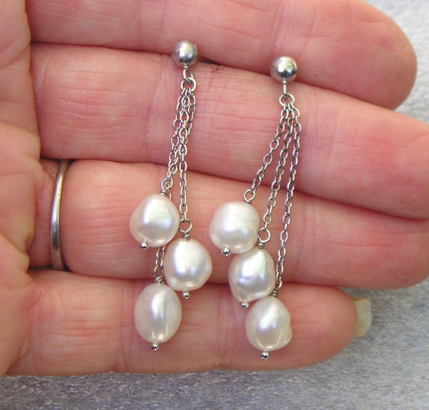 Beautiful Vintage Sterling 925 Honora 