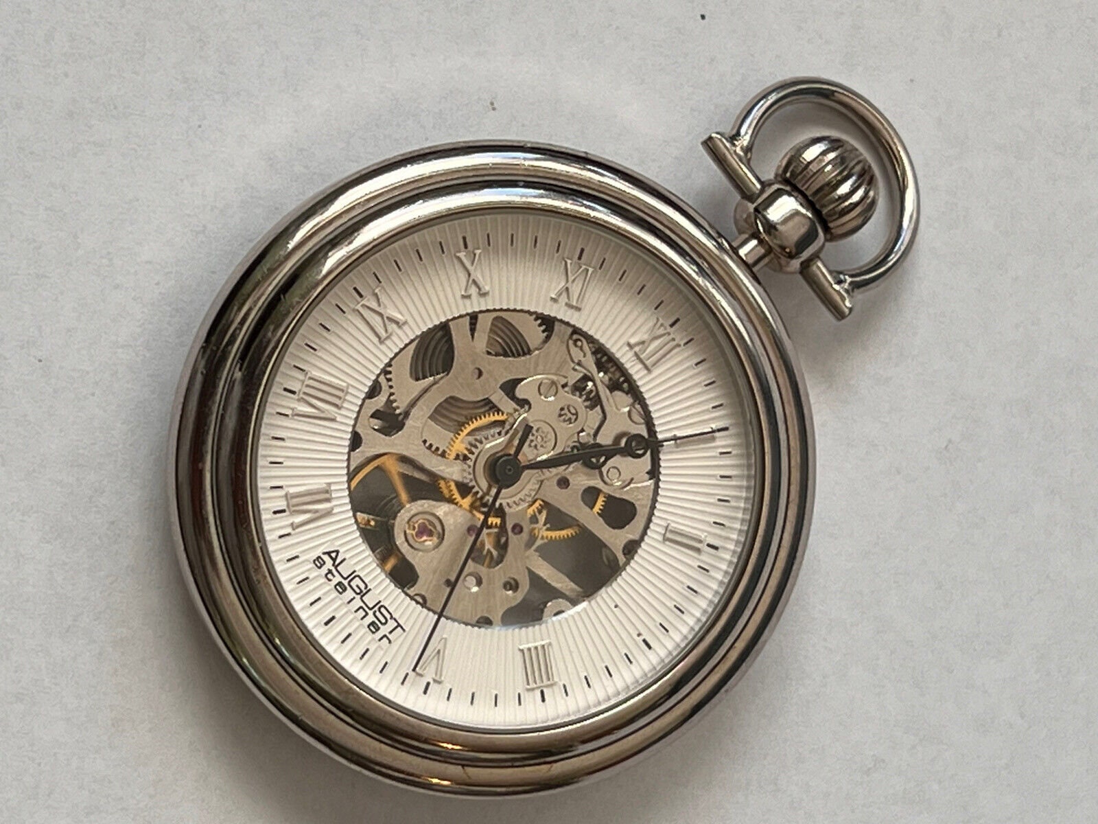August steiner hotsell pocket watch