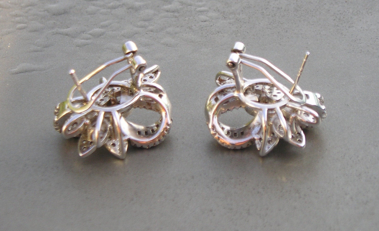 Lovely Sterling 925 Fuzion Creations FZN CN Cubic Zirconia CZ Etsy