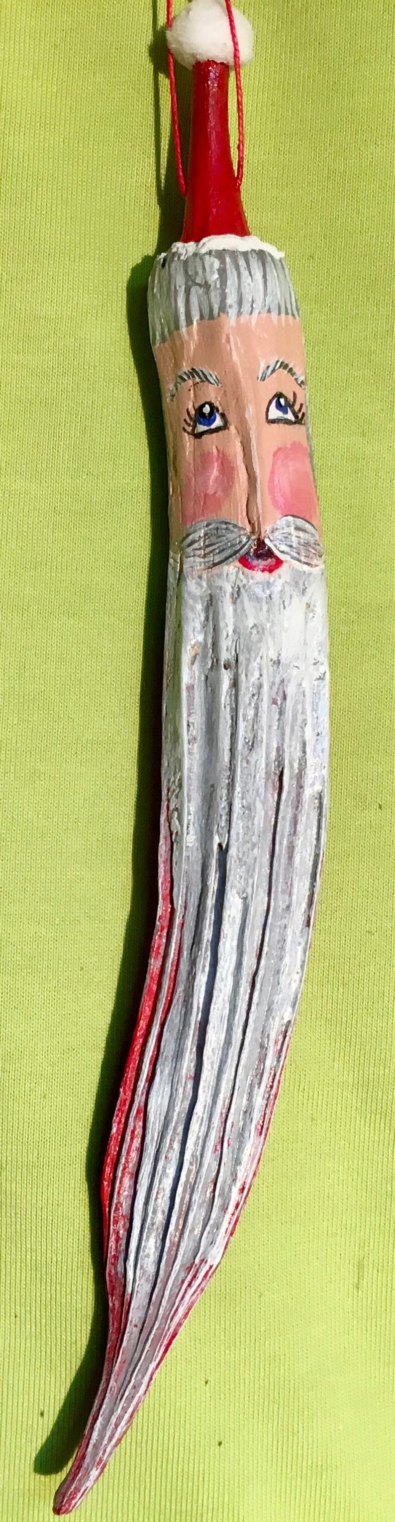 Santa Okra Ornaments image 2