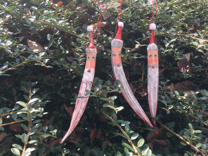 Santa Okra Ornaments image 7